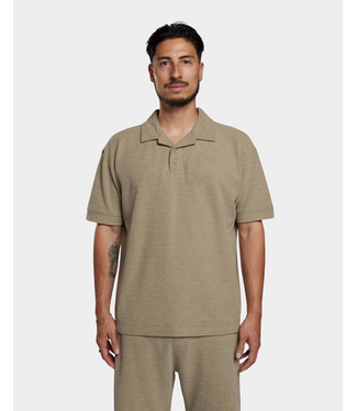 Aeden Kaito Polo Vetiver