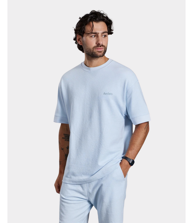 Aeden Jordan Tee Ice Water