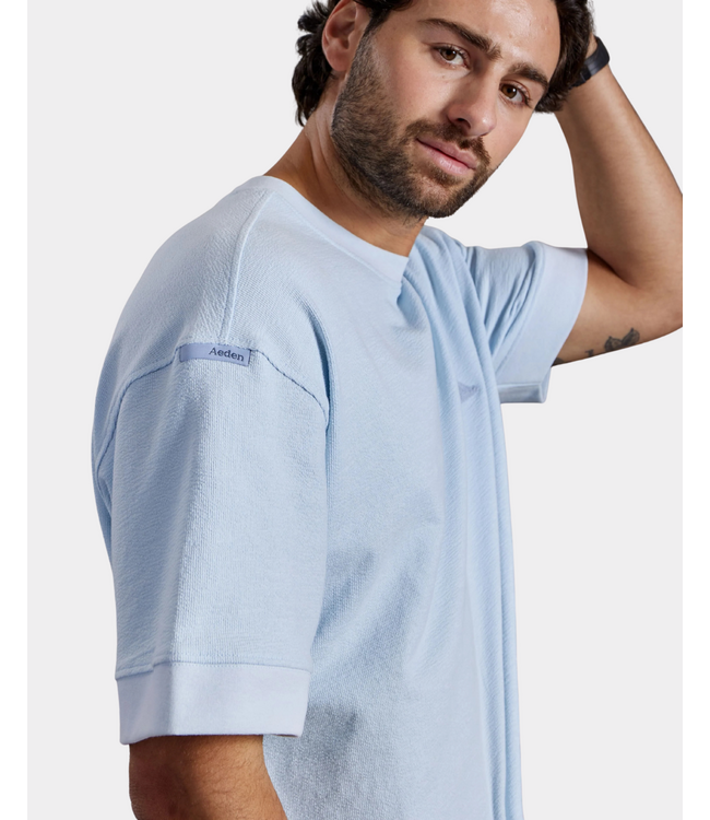 Aeden Jordan Tee Ice Water