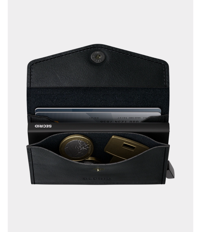 Secrid Envelope wallet vintage black