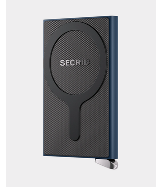 Secrid Cardprotector fluted for magsafe navy