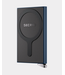 Secrid Cardprotector Fluted MagSafe Navy – RFID aluminium kaarthouder