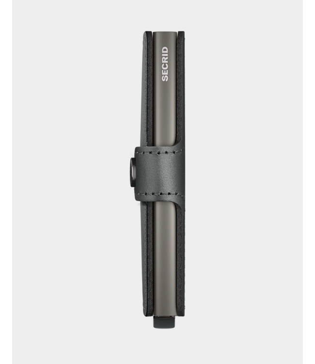 Secrid Miniwallet matte satin steel