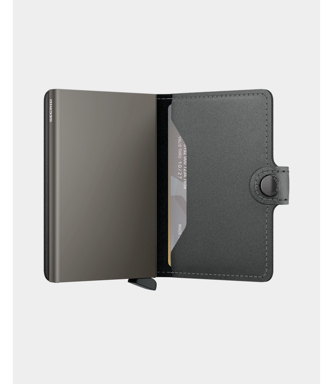 Secrid Miniwallet matte satin steel