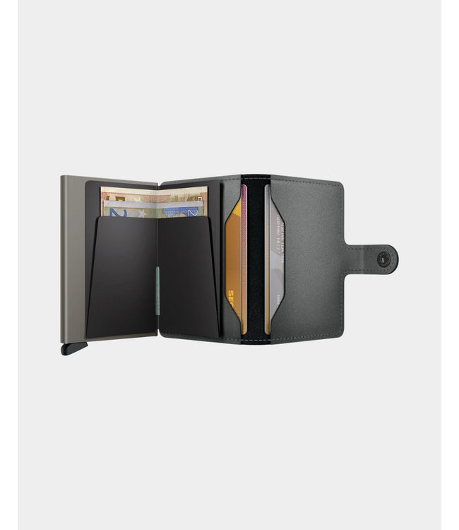 Secrid Miniwallet matte satin steel