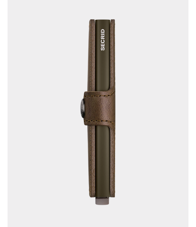 Secrid Miniwallet vintage oak