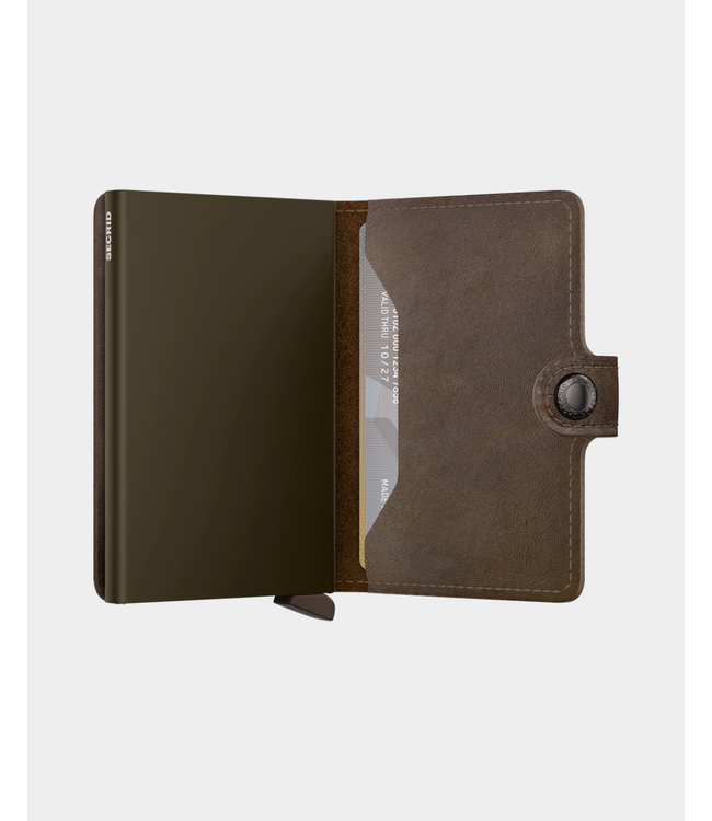 Secrid Miniwallet vintage oak