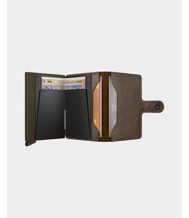 Secrid Miniwallet vintage oak