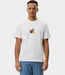 Les Deux lemons t-shirt eggnog white