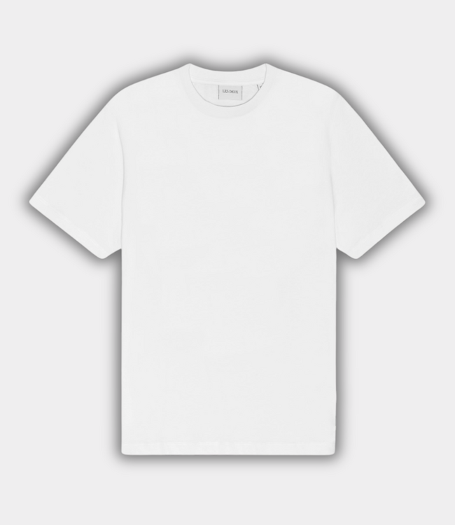 Les Deux flower t-shirt white