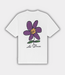 Les Deux flower t-shirt white