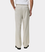 Les Deux pleated twill suit pants light sand