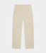 Les Deux pleated twill suit pants light sand