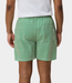 Les Deux stripe seersucker swim shorts artichoke green