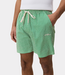 Les Deux stripe seersucker swim shorts artichoke green