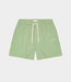 Les Deux stripe seersucker swim shorts artichoke green