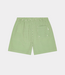 Les Deux stripe seersucker swim shorts artichoke green