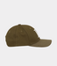 Les Deux baseball cap suede ii olive night