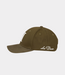 Les Deux baseball cap suede ii olive night