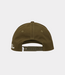 Les Deux baseball cap suede ii olive night