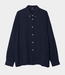 Denham Denham Heren Overhemd – Navy met Schaarpatch