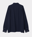 Denham scissor patch shirt ssp navy blazer