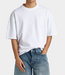Denham scissor patch tee gdhj white