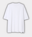 Denham scissor patch tee gdhj white