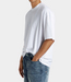 Denham scissor patch tee gdhj white