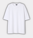 Denham scissor patch tee gdhj white