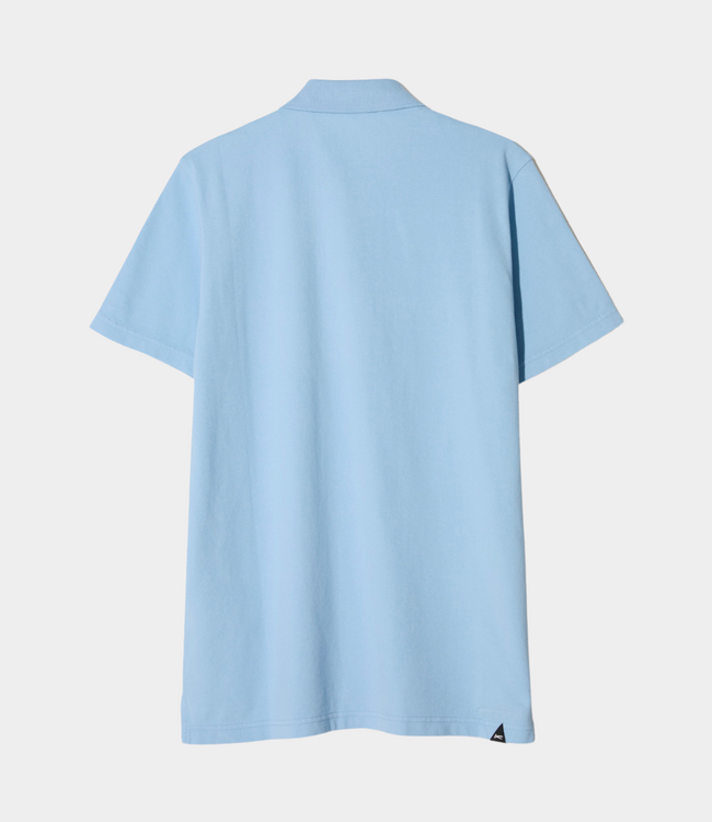 Denham lupo polo sips cashmere blue