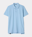 Denham lupo polo sips cashmere blue