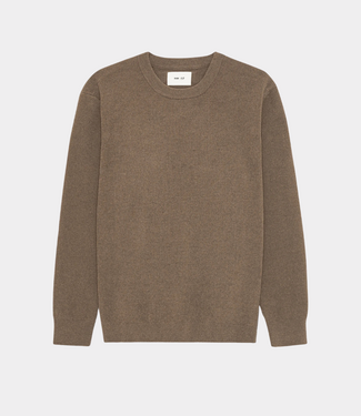 NN.07 Danny knit mable husk brown