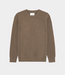 NN.07 Danny Knit Mable Husk Brown – Lightweight knitted sweater with minimalist design | Newstyle