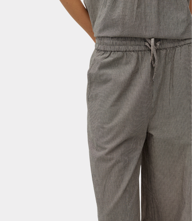 MbyM Clari-m nadja pant java white stripe