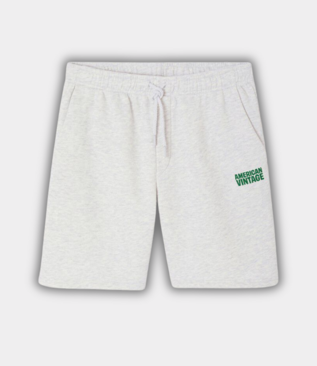 American Vintage Bermuda short grisch