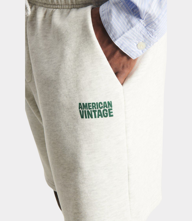 American Vintage Bermuda short grisch