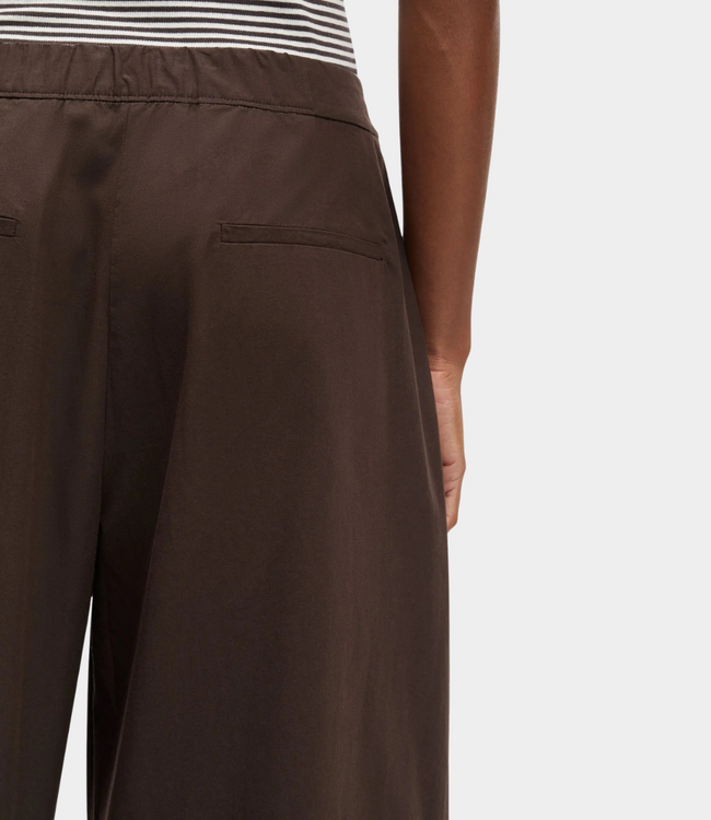 Samsoe Samsoe Saroko trousers mulch brown