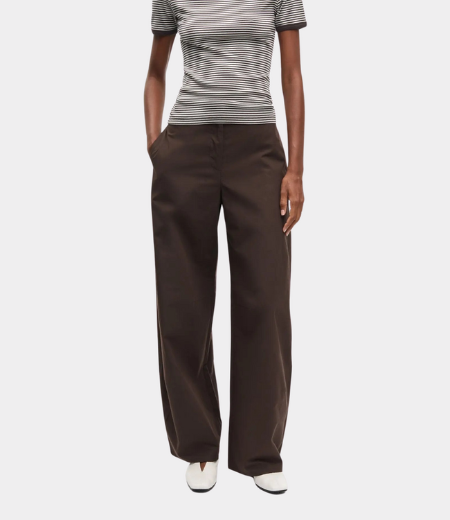 Samsoe Samsoe Saroko trousers mulch brown