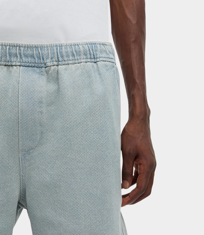 Samsoe Samsoe Sajabari denim shorts light denim – casual heren short met comfortabele pasvorm