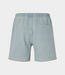 Samsoe Samsoe Sajabari denim shorts light denim – casual heren short met comfortabele pasvorm