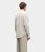 Samsoe Samsoe Saliam shirt aluminum – lightweight men’s shirt with comfortable fit