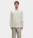 Samsoe Samsoe Saliam shirt aluminum – lightweight men’s shirt with comfortable fit