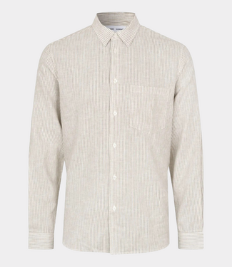 Samsoe Samsoe Saliam fp shirt aluminum st.