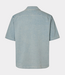 Samsoe Samsoe Saayo shirt light denim – lichtgewicht heren overhemd van denim met relaxte pasvorm