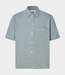 Samsoe Samsoe Saayo shirt light denim – lichtgewicht heren overhemd van denim met relaxte pasvorm