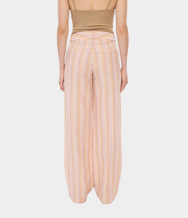 Five Units Denafv pants summer dream stripe – lightweight women’s pants with relaxed fit
