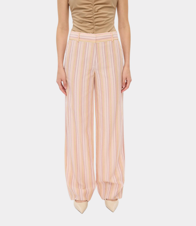 Five Units Denafv pants summer dream stripe – lightweight women’s pants with relaxed fit