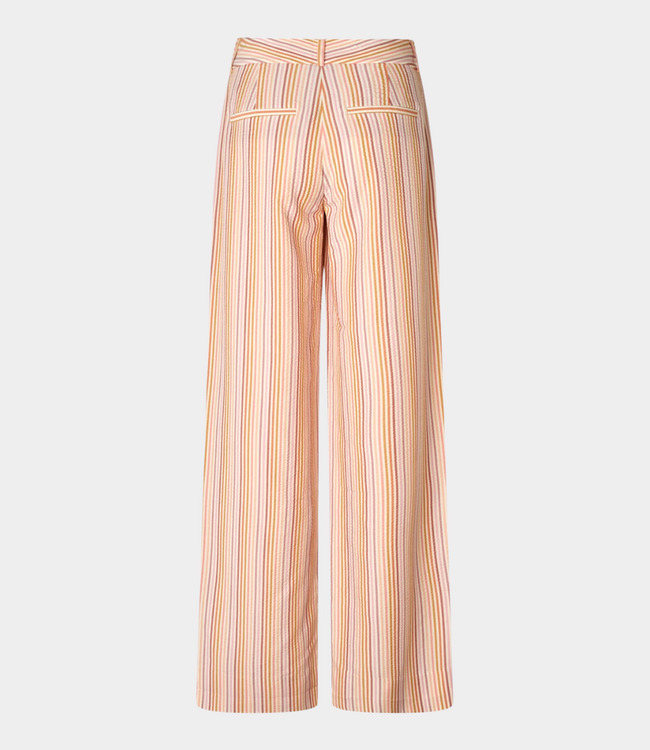 Five Units Denafv broek summer dream stripe – luchtige dames broek met comfortabele pasvorm