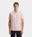 Woolrich Mackinack polo faded pale lilac – heren polo van katoen met comfortabele pasvorm